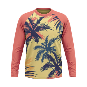 T-shirt de pêche à manches longues personnalisé pour hommes, design personnalisé, élastique, respirant, séchage rapide, sublimation UV - Product Image 5