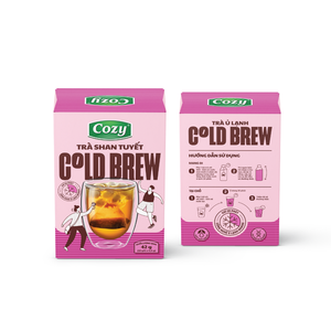 Produits d'exportation du Vietnam : Thé Snow Shan en sachet, thé biologique infusé à froid, sachets triangulaires pour infusion à froid, emballages personnalisés avec logo - Product Image 2