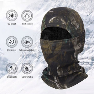 Couvre-visage respirant, léger et doux pour la sécurité en moto, le cyclisme, les sports de plein air et les aventures - Product Image 6