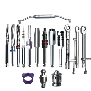 Clé dynamométrique chirurgicale à cliquet verrouillable, détachable, pour implant, en acier inoxydable, précision professionnelle Pro Max - Product Image 1