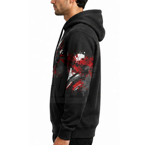 Sweat-shirts décontractés à impression DTF pour hommes, design élégant, tissu doux, coupe confortable pour tous les jours et les voyages - Product Image 6