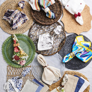 Chargeur de table en corde rustique DreamCraft, décoration de cuisine tissée pour table à manger, outil de tournage, origine Vietnam - Product Image 2