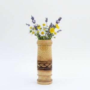 Florero de Bambú Hecho a Mano con Diseño Natural, Ligero, Decoración para el Hogar, para Compradores Mayoristas y Exportadores - Product Image 1