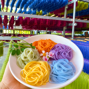 เส้นข้าวหลากสีสำหรับชามบะหมี่ อาหารพร้อมรับประทาน และผู้ผลิตอาหารเพื่อสุขภาพทั่วโลก/ คุณอัลินา - Product Image 5