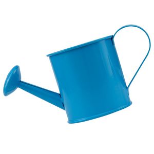 Regadera de metal de diseño para plantas de interior y exterior, herramienta de riego con revestimiento resistente al óxido, agarre cómodo y flujo preciso. - Product Image 3