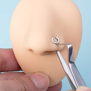 Pinces de perçage manuelles de précision en acier inoxydable pour cartilage, kit d'instruments pour procédures de perçage du cartilage - Product Image 3