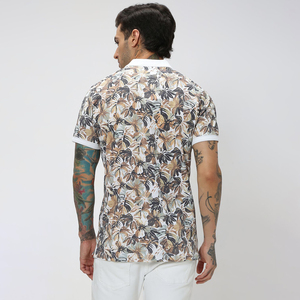 Polo de golf pour homme à manches courtes, personnalisé, de haute qualité, séchage rapide, couleur unie, en polyester avec impression rapide - Product Image 6