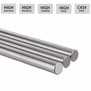 Tige en acier chromé doux EN8, diamètre 30 mm, longueur 6000 mm, surface super lisse, durable pour la fabrication industrielle et les réparations - Product Image 2