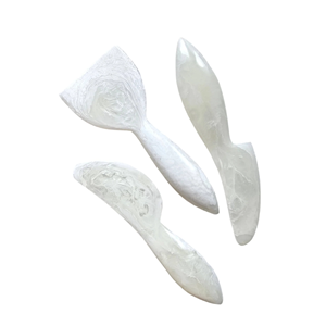 Juego de Cuchillos para Queso Hechos a Mano de Resina Marmoleada Ecológica, Aptos para Lavavajillas, Espátula para Mantequilla, Utensilios para Servir Charcutería, Cocina y Hogar - Product Image 6