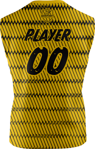 Uniforme 7V7 professionnel personnalisé, léger, sans manches, en vente - Product Image 3