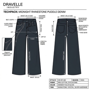 กางเกงยีนส์เดนิมทรงตรง Dravelle Industry เอวกลาง สีเข้มฟอกเอนไซม์ ทรงปกติ ผ้ายืดผสมคอตตอน สำหรับผู้ชาย สวมใส่สบายๆ ในฤดูร้อน ฤดูใบไม้ผลิ และฤดูหนาว - Product Image 5