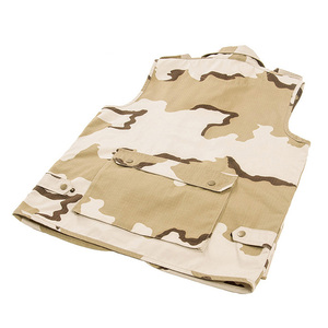 Chaleco Utilitario Multibolsillos con Estampado de Camuflaje para Hombre, Chaleco Informal para Viajes, Trabajo y Actividades al Aire Libre, Ligero y Transpirable, Venta al Por Mayor - Product Image 4