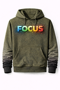 Sweat-shirts à capuche pour hommes en coton molletonné épais, style streetwear décontracté, pour la vente en gros aux États-Unis. - Product Image 4