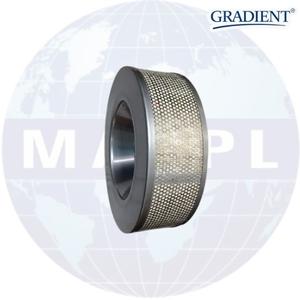 Filtre à air métallique 6.4148.0 compatible avec les compresseurs d'air à vis - Product Image 2