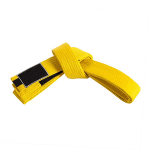 Ceinture de karaté BJJ de haute qualité, fabrication sur mesure, prix direct usine, vente en ligne, vêtements d'arts martiaux - Product Image 3