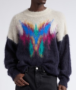 Sweat-shirt de haute qualité en coton biologique épais, sweat-shirt à logo personnalisé, sweat-shirt oversize à col rond - Product Image 1