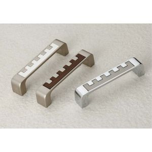Tirador Moderno de Zinc para Muebles, Duradero, Ajustable, Fácil Instalación, para Cómodas, Armarios, Cajones, Sala de Estar - Product Image 5