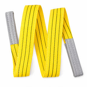 Sangle de levage industrielle en polyester double couche 3 tonnes haute résistance – Fabrication expérimentée, export mondial - Product Image 1