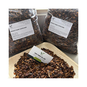 Biomasse de café premium de qualité énergétique, écologique, en provenance de pelures de grains de café, pour granulés de combustible, vente en gros, exportateur Vietnamien - Product Image 1
