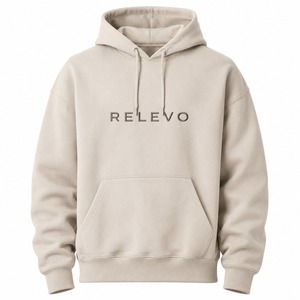 Sudadera con Capucha Unisex Lisa, Corte Regular, Color Sólido, 100% Algodón, Forro Polar, Secado Rápido, Transpirable, con Bolsillo, Informal - Product Image 2