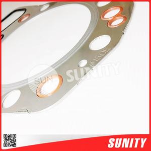 TAIWAN SUNITY OEM 32501-42300 Junta de cabeza S6A2 para MITSUBISH Marine S6A2 - Product Image 2