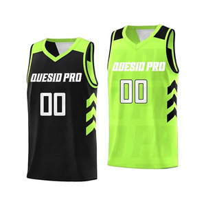 Camiseta de Baloncesto al por Mayor, Ropa Deportiva, Camiseta de Baloncesto Estadounidense, Impresión por Sublimación, Camiseta Reversible, Ropa Deportiva por Sublimación - Product Image 6