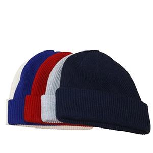 Gorro personalizado teñido liso de invierno de alta calidad MOQ bajo 100% gorro de punto cálido acrílico logotipo personalizado 2026 - Product Image 1