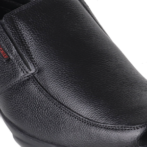 Zapatos de Vestir Negros Ejecutivos para Hombre, Calzado de Oficina Refinado, Diseño Clásico con Cordones, Elegante Ropa Formal - Product Image 5