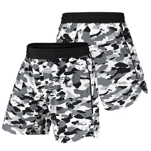 Shorts de boxe et de MMA pour hommes sur mesure, dernier design, impression personnalisée, vêtements de sport, service OEM, shorts de MMA - Product Image 6