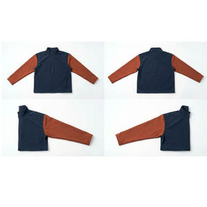 Chaqueta cortavientos ligera, chaqueta personalizada, servicio OEM, diseño con cremallera completa para entrenamientos, viajes, uso casual y equipos. - Product Image 4