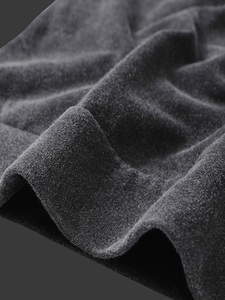 Sudadera con capucha negra con cremallera, efecto desgastado por el sol, corta, con parches bordados, personalizable, para hombre - Product Image 5