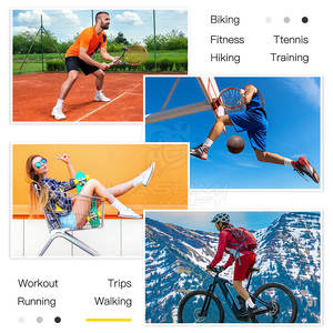 Calcetines deportivos premium con soporte elástico para el arco del pie y malla transpirable, perfectos para correr, entrenar y actividades al aire libre. - Product Image 2