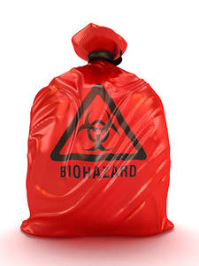 Bolsas de Basura Desechables Sin Plástico para Hospital, Color Amarillo y Rojo, para Residuos Médicos y Biológicos, Resistentes, para Contenedores de Basura Biológica - Product Image 4