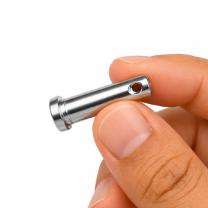 Pasador de Posicionamiento Industrial de Acero Inoxidable 304, Cabeza Plana, Orificio Cilíndrico M3-M10 GB882, Anillo de Retención de Montaje M4-M5-M6 de Alta Resistencia - Product Image 5