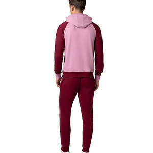 Survêtements de sport athlétiques tendance pour homme 2026, coupe ajustée, avec logo de marque, en polaire, pour l'extérieur, collection hiver - Product Image 6