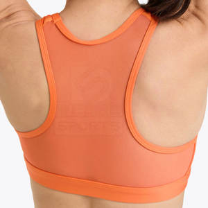 Sujetador Deportivo para Mujer, Transpirable, Ligero, Ecológico, con Logotipo Personalizado en la Parte Delantera, Precio Bajo, Gran Venta - Product Image 6