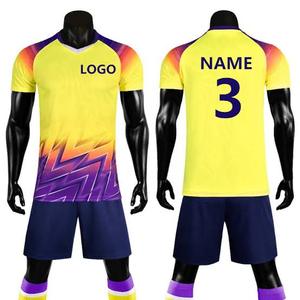 Uniformes de Fútbol Personalizados, Conjuntos de Fútbol de Secado Rápido, Ropa Deportiva de Fútbol para Hombre, Camisetas de Fútbol, Conjuntos de Camisetas de Fútbol para Hombre - Product Image 3