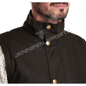 Chaleco <span class=keywords><strong>de</strong></span> Caza Deportivo para Exteriores 2026, Chaleco <span class=keywords><strong>Barbour</strong></span> <span class=keywords><strong>de</strong></span> Lona <span class=keywords><strong>de</strong></span> Algodón <span class=keywords><strong>Encerado</strong></span> 100% para Hombre, Atractivo y <span class=keywords><strong>de</strong></span> Gran Venta - Product Image 4