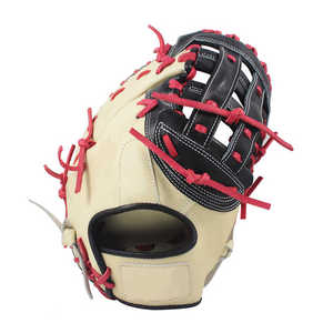 Gant de receveur de baseball professionnel en cuir, poche profonde, design durable, équipement sportif haute performance - Product Image 2