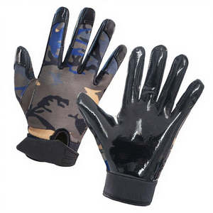 Nouveaux gants de football américain unisexes de qualité professionnelle supérieure, antidérapants, imperméables, compatibles avec les écrans tactiles, respirants, en latex - Product Image 2