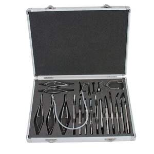 Kit Quirúrgico Manual de Acero para Cirugía de Cataratas, Precio de Fábrica, Equipo Oftalmológico para Uso Hospitalario, Certificado CE por Grip Surgical - Product Image 3