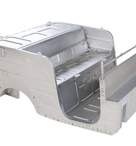 Caja de Carga de Acero de Alta Resistencia para Camioneta, Caja de Repuesto Duradera para Camioneta - Product Image 6