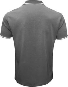 Polo décontracté à manches courtes pour homme 2026 – Idéal pour le golf, le sport et le fitness – Coupe ajustée avec col montant - Product Image 4