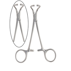 Pinces chirurgicales professionnelles Backhaus pour salles d'opération, pinces médicales réutilisables pour applications de drapage sécurisé - Product Image 5