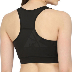 Most Fashionable Women Yoga Sports <b>Bra</b> Simple Front Lightweight Breathable Quick Dry High Support Casual Wear Premium Quality - Product Image 3