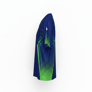 Vêtements de football américain en gros, ensemble de maillots personnalisés entièrement sublimés, coutures renforcées durables - Product Image 4