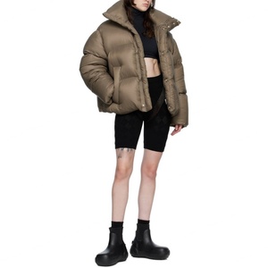 Veste d'hiver rembourrée en duvet, veste matelassée surdimensionnée en duvet pour femmes et filles - Product Image 5