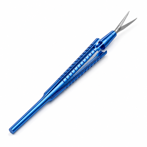 Tijeras Retinales Manuales de Acero Inoxidable de Alta Calidad, Juego de Instrumentos Microquirúrgicos Oftálmicos con Certificación CE Ariston International - Product Image 5