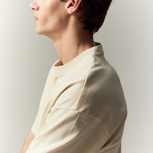 Camiseta de Hombre de Alta Calidad, Algodón, Manga Corta, Corte Holgado, Transpirable, para Uso Diario Informal - Product Image 5