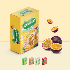 Durian aux fruits en poudre boisson aromatisée aromatique thé de marque privée préparation rapide emballage en poudre de thé à prix compétitif - Product Image 6